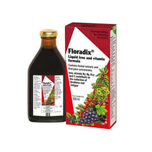 Floradix Floravital Liquid Iron and Vitamin Formula 500 ml (Pack of 6)