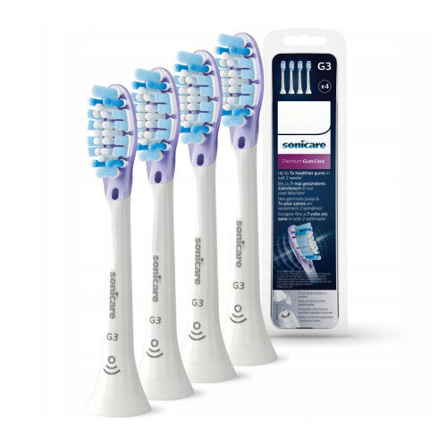 For Philips Sonicare G3 Premium Sonic Electric Toothbrush Heads 4PC