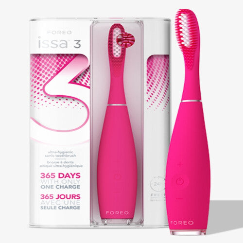 Foreo - ISSA 3 Electric Sonic Toothbrush Fuchsia