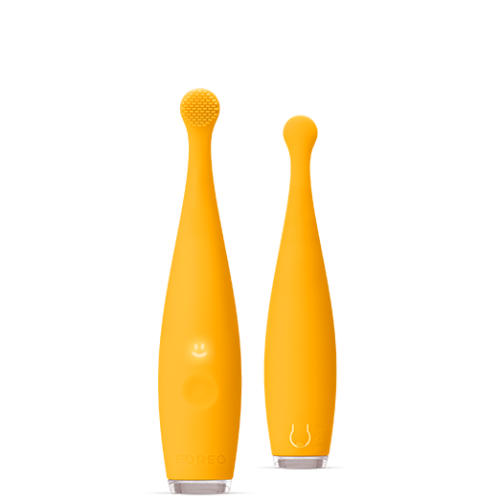 Foreo -  ISSA Baby Silicone Sonic Toothbrush 0-4 Years Yellow Squirrel - USB Plug