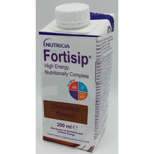 Fortisip Chocolate 200ml Pack of 12 - REF: FOR009