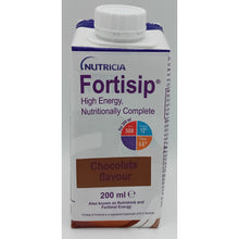 Fortisip Chocolate 200ml Pack of 12 - REF: FOR009