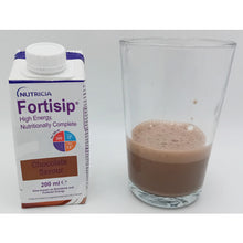 Fortisip Chocolate 200ml Pack of 12 - REF: FOR009