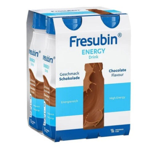 Fresubin Energy Chocolate Bottle 200ml Pack 4