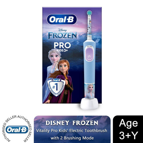 (Frozen) Oral-B Vitality Pro Kids Electric Toothbrush, 3+Y