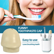 Funny Prank Toothpaste Cap - Seal & Squeeze Gag Gift