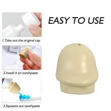 Funny Prank Toothpaste Cap - Seal & Squeeze Gag Gift