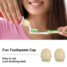 Funny Prank Toothpaste Cap - Seal & Squeeze Gag Gift