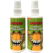 Garfield Crazy Catnip Spray 2 X 100ml Natural Catnip Oil Treat Dye & Alcohol Free