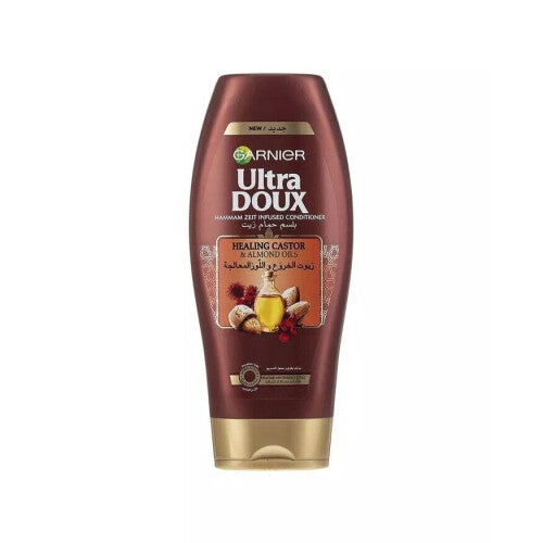 Garnier Ultra Doux Castor & Almond Healing Conditioner 400 mL