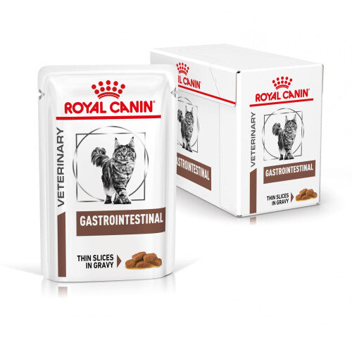 Gastro Intestinal Cat 12 x 85g pouches