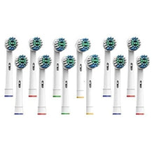 Generic Oral-B Compatible Toothbrush Replacement Heads, Pack of 3, 12-Piece