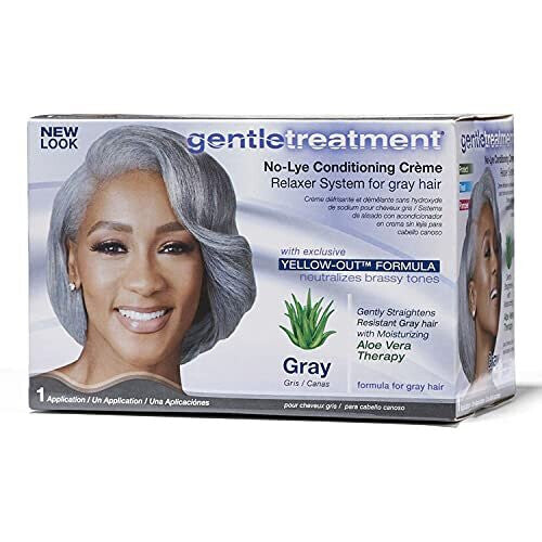 Gentle Treatment Relaxer for Grey No-Lye Kit