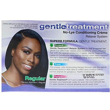 Gentle Treatment Relaxer Regular No-Lye Kit