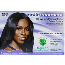 Gentle Treatment Relaxer Regular No-Lye Kit