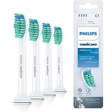 Genuine Sonicare Pro Results Brush Heads, White, Pack of 4 - HX6014/07