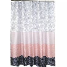 Geometric Shower Curtain Waterproof Bath Bathroom Curtain, Size:width 100 x Height 200cm