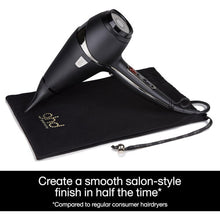 (ghd Air 2.0) Powerful 2,100W professional-grade motor, advanced ion technology, smooth salon-quality results