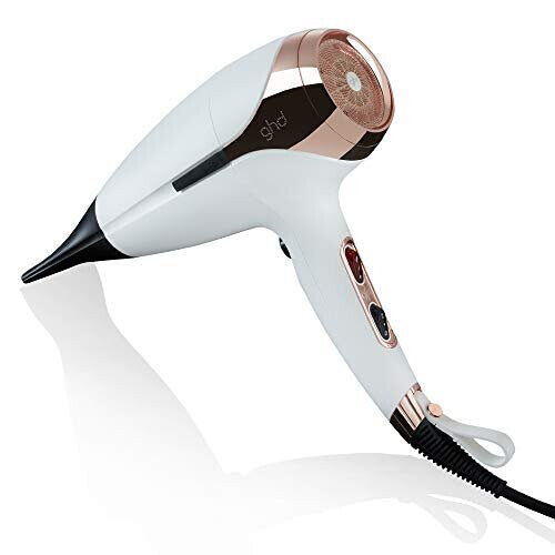 ghd Helios Hair Dryer - Professional Hairdryer (White)