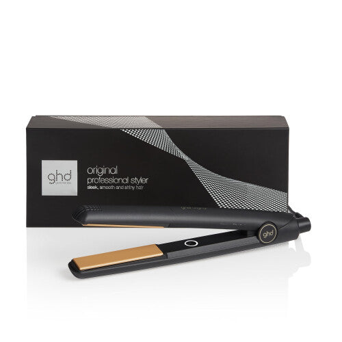 ghd Original - Hair Straightener, Iconic Ceramic Floating Plates with Smooth Gloss Coating for Lasting Results with No Extreme Heat