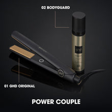 ghd Original - Hair Straightener, Iconic Ceramic Floating Plates with Smooth Gloss Coating for Lasting Results with No Extreme Heat