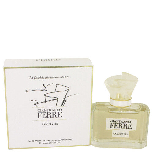 Gianfranco Ferre Camicia 113 by Gianfranco Ferre Eau De Parfum Spray 3.4 oz