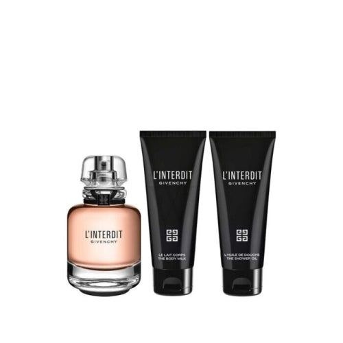 Givenchy Ladies L'interdit 3pc Gift Set Fragrances