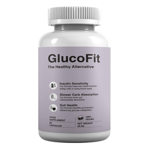 Glucofit, The Healthy Alternative , 60 Capsules