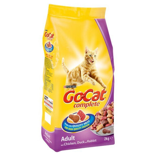 Go-Cat Adult Cat With Chicken & Duck 2Kg