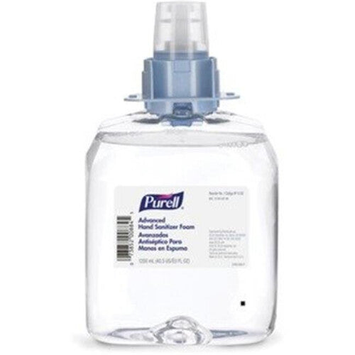 Gojo GOJ519204CT 40.6 fl. oz Purell ADV Foam Sanitizer Gel, Clear - Pack of 4