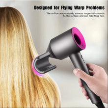 (Gold) (3M SuperSonic Set) 5in1 Hair Dryer Professional Salon Leafless Blower