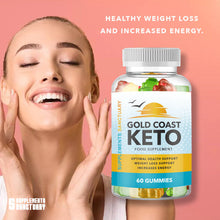 Gold Coast Keto Gummies-New Mixed Flavour-60 Gummies-Keto Friendly