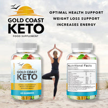 Gold Coast Keto Gummies-New Mixed Flavour-60 Gummies-Keto Friendly