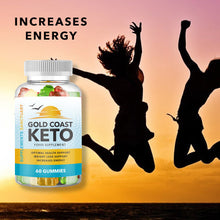 Gold Coast Keto Gummies-New Mixed Flavour-60 Gummies-Keto Friendly