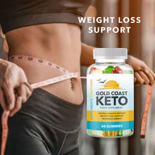 Gold Coast Keto Gummies-New Mixed Flavour-60 Gummies-Keto Friendly