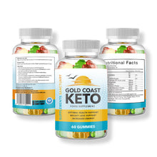 Gold Coast Keto Gummies-New Mixed Flavour-60 Gummies-Keto Friendly