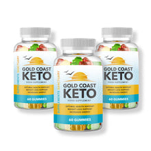 Gold Coast Keto Gummies-New Mixed Flavour-60 Gummies-Keto Friendly