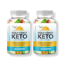 Gold Coast Keto Gummies-New Mixed Flavour-60 Gummies-Keto Friendly