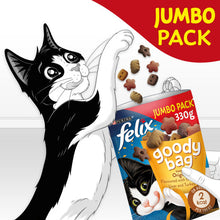 Goody Bag Original Mix Cat Treats 330g, Pack of 5