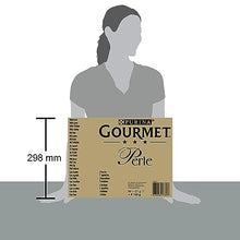 Gourmet Perle Adult Wet Cat Food Chef's Collection in Gravy with Duck, Lamb, Chicken, Turkey 96 x 85g Packs