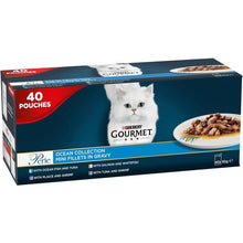 GOURMET Perle Ocean Collection Wet Cat Food 40x85g