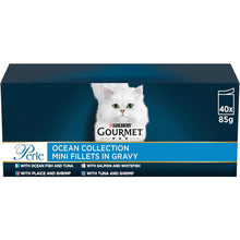 GOURMET Perle Ocean Collection Wet Cat Food 40x85g