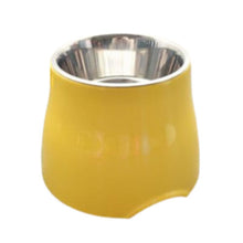 (Green, 16x8.5cM) Feeder Drinking Bowls for Dogs Cats Pet