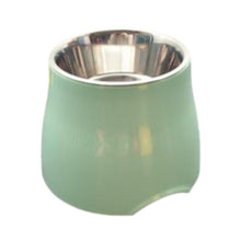 (Green, 16x8.5cM) Feeder Drinking Bowls for Dogs Cats Pet