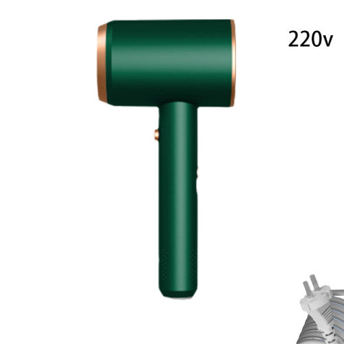 (Green) Hair Dryer Tshaped Greenwhitegrayhighpower Household Use 1200w 220v