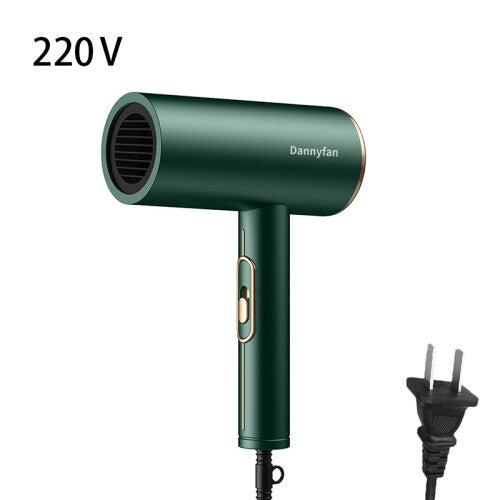 (Green ) Popular Dryer Hair Hammer Shaped Threecolor 1200w Highpower Household 220v