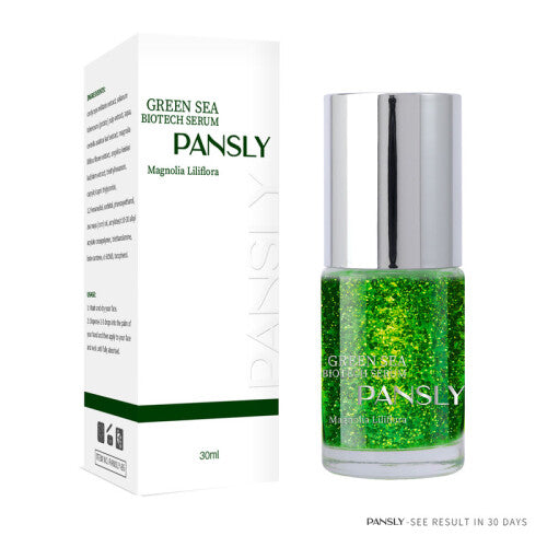 Green Sea Biotech Serum, Anti-inflammatory and Acne-removing, Anti-aging and Firming, Moisturizing and Nourishing