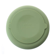 (Green) Silicone Slow Feeder Bowl With Suction Base