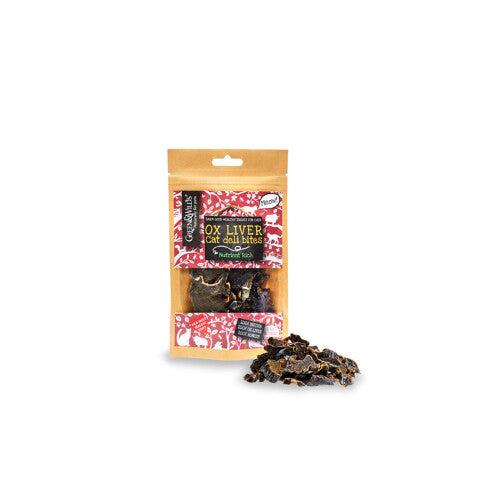 Green & Wilds Eco Cat Treats - Ox Liver Deli Bites