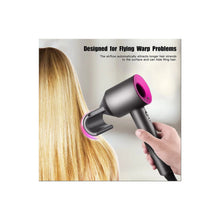 (Grey) 5in1 Hair Dryer Professional Salon Leafless Blower